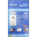 DOTVOLT METAL 500VA VOLTAJ REGULATÖRÜ VOLTAJ DUZENLEYICI GERİLİM DÜZENLEYICI KOMBİ,KLİMA UPS 130-250 VAC ARASI GENİŞ VOL
