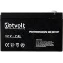 Dotvolt SC7-12 12V 7AH 20RH Alarm V.B Akü