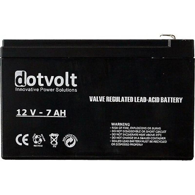 Dotvolt SC7-12 12V 7AH 20RH Alarm V.B Akü