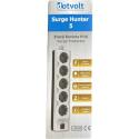 Dotvolt Surge Hunter 1050 Joule 1.5m Kablolu Beşli Akım Korumalı 5 Priz