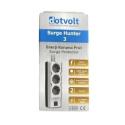 Dotvolt Surge Hunter 1050 Joule 1.5m Kablolu Üçlü Akım Korumalı Priz  3 Çıkışlı Akım Korumalı Priz