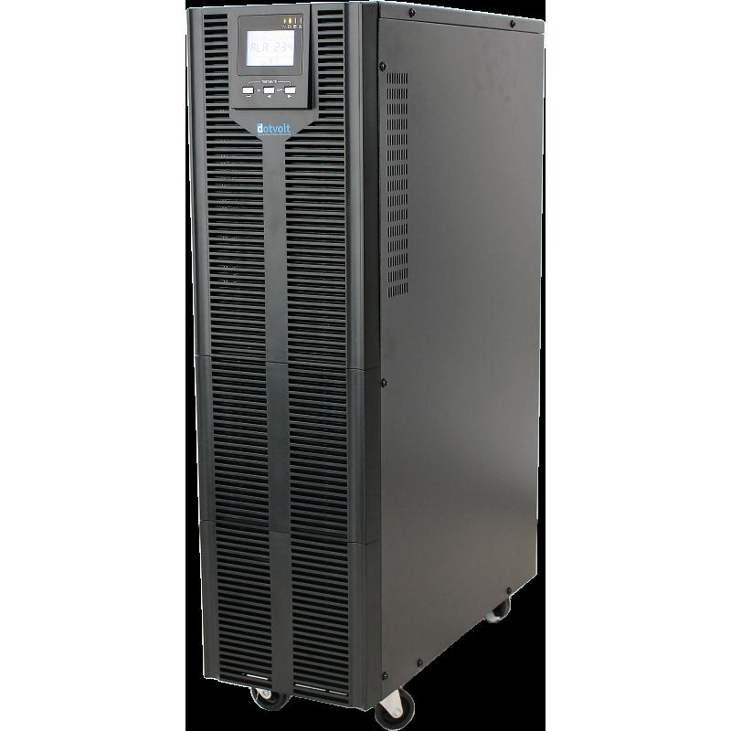 DOTVOLT VOLT MN 6KVA 16x12V/7AH Akülü ONLİNE 1F/1F LCD Ekranlı 5/15 DK UPS UPS-00016