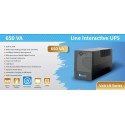 DOTVOLT VOLT LN 650VA Line Interacrive UPS 5/15 Dk [1x7Ah]