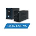 DOTVOLT VOLT LN PLUS 1200VA Line Interacrive UPS 5/15 Dk 2x7Ah UPS-LN-0010
