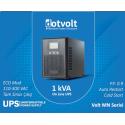 DOTVOLT VOLT MN 1KVA 1F/1F 2x12V/9AH Akülü ONLİNE LCD Ekranlı 5/10 DK UPS