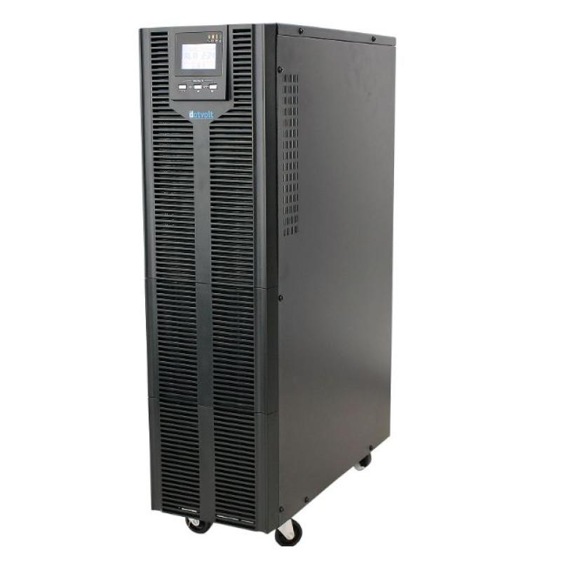 DOTVOLT VOLT MN 10KVA 16x12V/9AH Akülü ONLİNE 1F/1F LCD Ekranlı 5/15 DK UPS UPS-00018