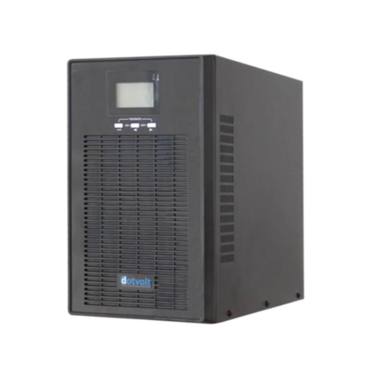 DOTVOLT VOLT MN 2KVA 1F/1F On Line 5-15 Dk. UPS (4X9AH) 2KVA 