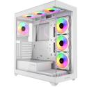 Rampage HYDRA V3 WHITE 750W 80+ BRONZE Beyaz 7*12cm RGB Fan ATX Mid-T Oyuncu Kasası