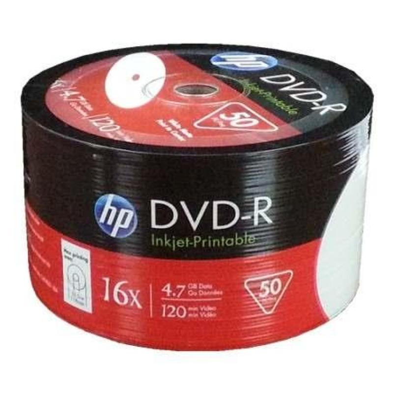 HP SPİNDLE  HP-DVD-50 4,7gb/120min 16x SHRİNK 50Lİ 