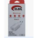 ELBA Type-C  BEYAZ 25W Typc-e Ev Şarj Kafa Adaptoru
