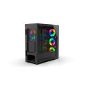 EMPOUSA EMG-17XN 4X120MM FAN RGB + Gaming ATX PSU YOK KUMAND VAR