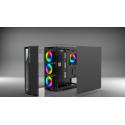 EMPOUSA EMG-17XN 4X120MM FAN RGB + Gaming ATX PSU YOK KUMAND VAR