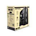 EMPOUSA EMG-17XN 4X120MM FAN RGB + Gaming ATX PSU YOK KUMAND VAR