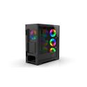 EMPOUSA EMG-17XN 750W 80 PLUS  4X120MM FAN RGB + Gaming ATX KUMAND VAR