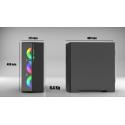 EMPOUSA EMG-17XN 750W 80 PLUS  4X120MM FAN RGB + Gaming ATX KUMAND VAR