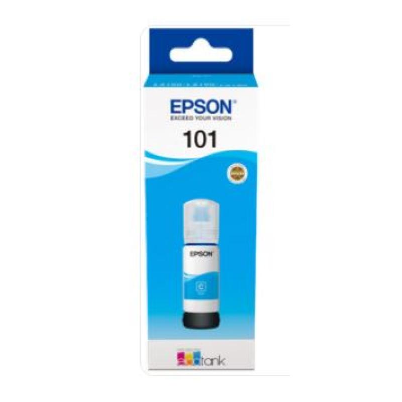 EPSON 101 Cyan Mavi Şişe Mürekkep T03V24A L4150/4160/6160/6170/6190 C13T03V24A 