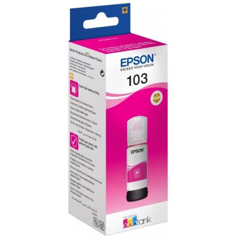 EPSON (T00S34A)KIRMIZI (103 70M  L1110/L3100/L3101/ 3110 3111 3116 3150 3151 3156 3160 5190