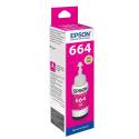 EPSON T6643 KIRMIZI MÜREKKEP KARTUŞU ( C13T66434A )L100/L110/L120/L121/L130/ L132/L200/L 210/L220/L222/ L300/L310/L312/L