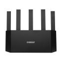 EVEREST EWR-X3000-V1 AX3000Mbps DualBand 5*6dBi Anten WISP+AP+Repeater Destekli Kablosuz Wifi Routr 4POR FUL GIGABI 1000