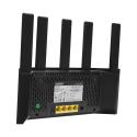 EVEREST EWR-X3000-V1 AX3000Mbps DualBand 5*6dBi Anten WISP+AP+Repeater Destekli Kablosuz Wifi Routr 4POR FUL GIGABI 1000