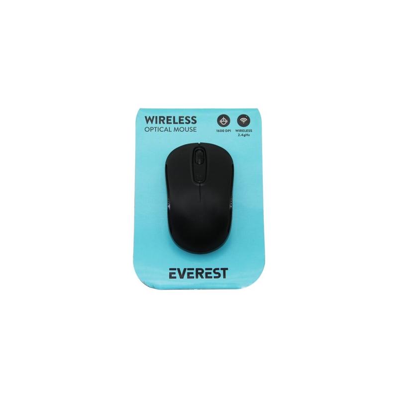 EVEREST SM-804 Usb Siyah/Beyaz 800/1200/1600dpi Kablosuz Mouse