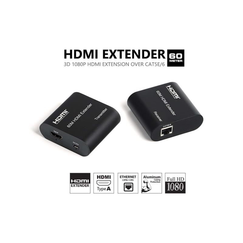 EXTENDER PCPRO 60MT CAT6 HDMI UZATMA PC-HDMI-EXR-60M