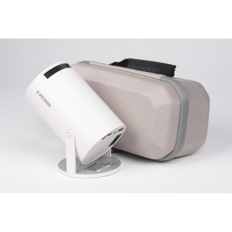 Ezcool Z8 240 ANSI-Lümen FullHD Android 11 Akıllı Projeksiyon Cihazı (Taşıma Çantası Hediyeli)