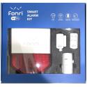 Fonri LB-01WF Kablosuz Akıllı Güvenlik Paketi  SMART ALARM KITI SIREN SISTEM+ PIR+MANYETİK KONTAK+UZAKTAN KUMANDA PLUS