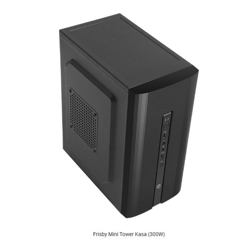 FRISBY FC-2710B 300W USB 2.0 MidT ATX SİYAH KASA