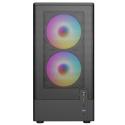 FRISBY FC-8975B 550W 3x120mm RGB FAN MID TOWER mATX GAMING KASA