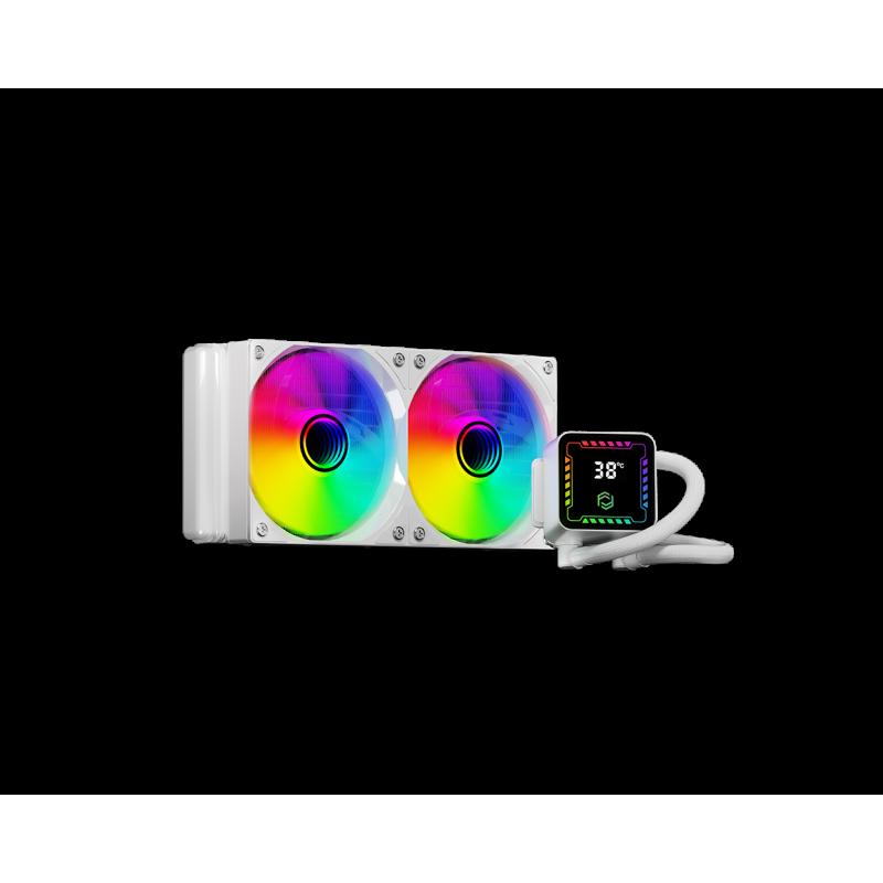 FRISBY FCL-240W ARGB 240 LIQUID COOLER WHITE SIVI SOĞUTUCU 