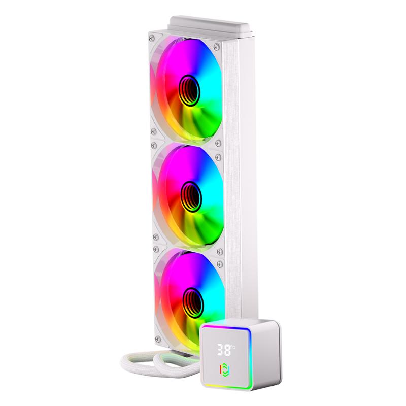 FRISBY FCL-360W ARGB 360 LIQUID COOLER BEYAZ SIVI SOĞUTUCU