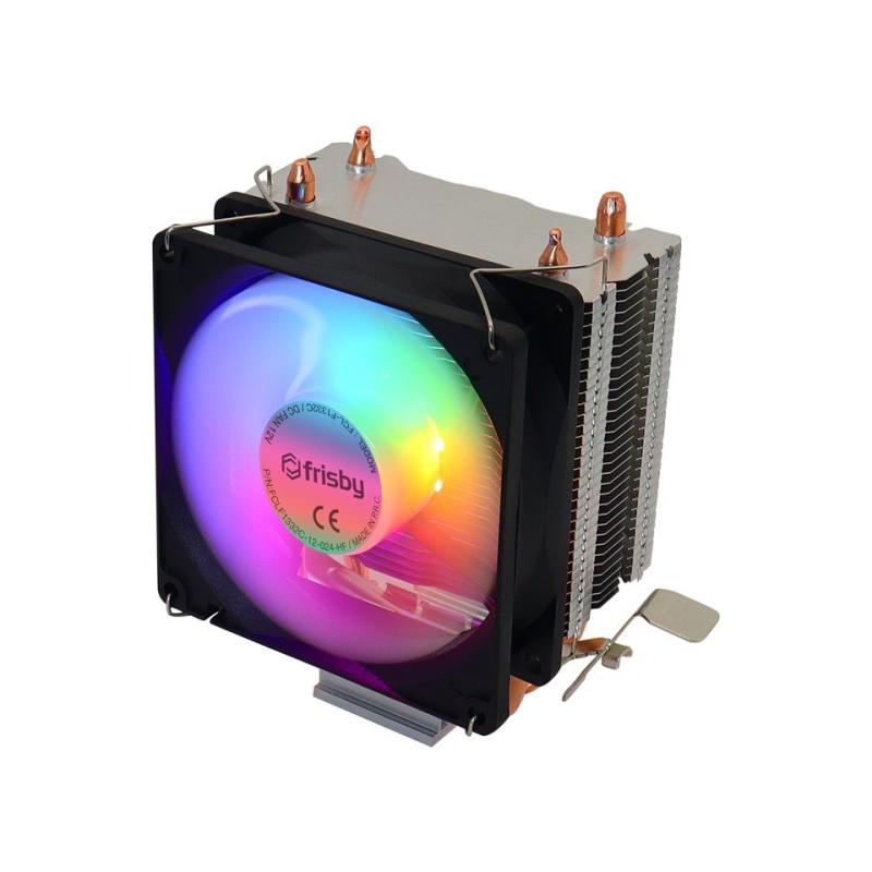FRISBY FCL-F1332C INTEL 1366/115X/1200/1700-AMD AM2/AM2+/AM3/AM4/AM5 CPU FANI P2S KULE