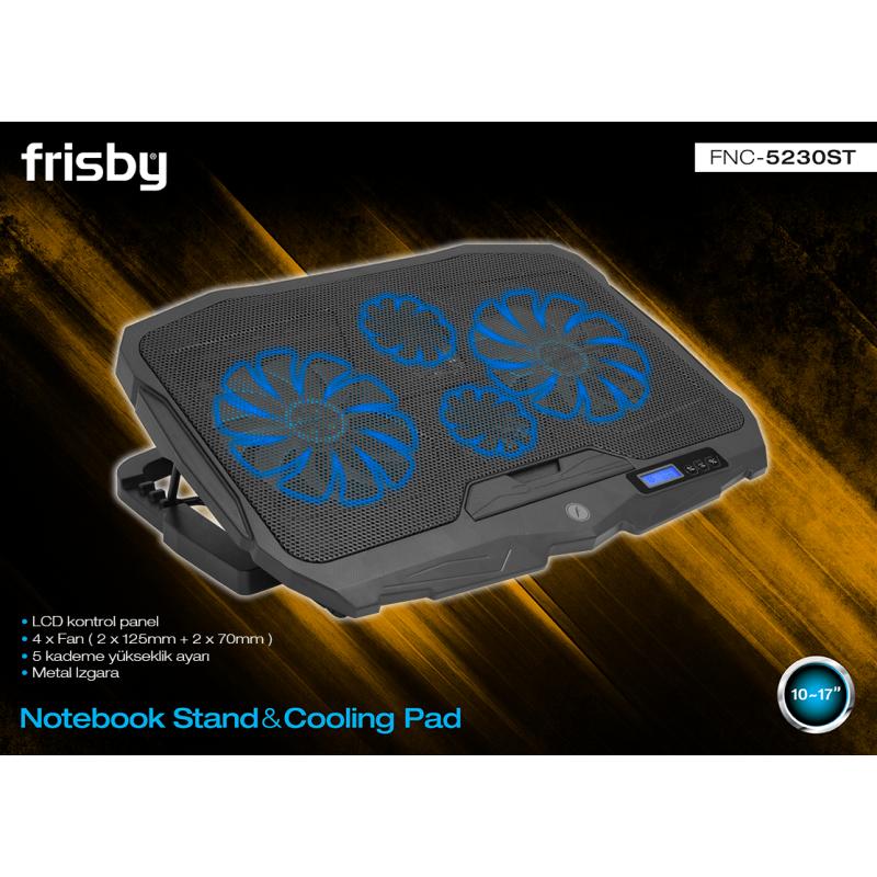 FRISBY FNC-5230ST 4XFAN STAND NOTEBOOK SOĞUTUCU NOTEBOOK FANI 