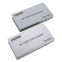 EXTENDER GABBLE GAB-KVM120 120MT CAT6 EXTENDER 4K 2xHDMI (2 PSC)HDMI+USB UZATMA