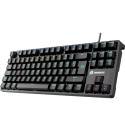 GAMEBOOSTER G23B Enigma TKL Rainbow RED SWITCH Mekanik Siyah Gaming Klavye
