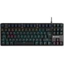 GAMEBOOSTER G23B Enigma TKL Rainbow RED SWITCH Mekanik Siyah Gaming Klavye