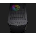 GAMEBOOSTER GB-PW908B 500W USB 3.0, ATX Mesh, Fixed 4xRGB Fan, Siyah Kasa