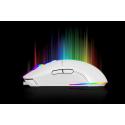GAMEBOOSTER M11 Dire RGB Aydınlatmalı Beyaz Profesyonel Gaming Mouse