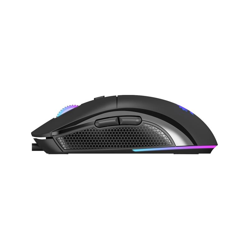 GAMEBOOSTER M11 Dire RGB Aydınlatmalı Siyah Profesyonel Gaming Mouse