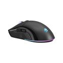 GAMEBOOSTER M11 Dire RGB Aydınlatmalı Siyah Profesyonel Gaming Mouse