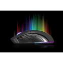 GAMEBOOSTER M11 Dire RGB Aydınlatmalı Siyah Profesyonel Gaming Mouse