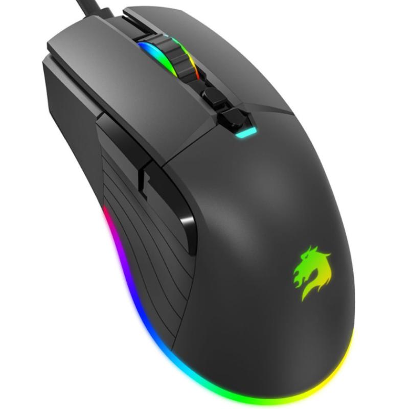 GAMEBOOSTER M12 Vital RGB Aydınlatmalı Siyah Profesyonel Gaming Mouse