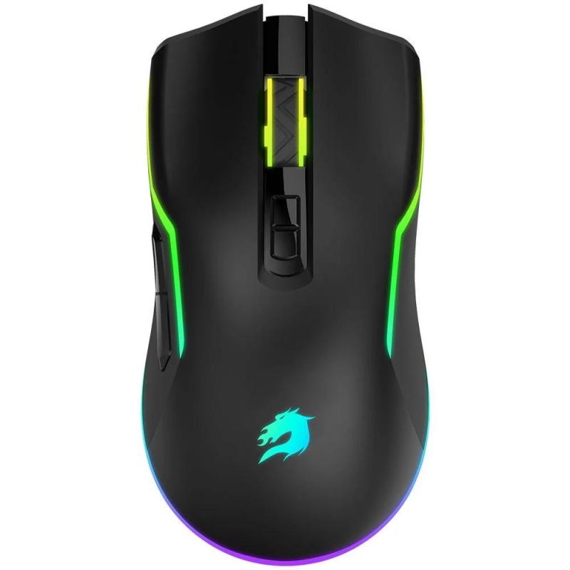GameBooster M18 Inferno 2.4ghz Kablosuz RGB Aydınlatmalı Siyah Profesyonel Gaming Mouse