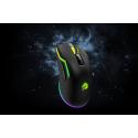 GameBooster M18 Inferno 2.4ghz Kablosuz RGB Aydınlatmalı Siyah Profesyonel Gaming Mouse