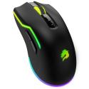 GameBooster M18 Inferno 2.4ghz Kablosuz RGB Aydınlatmalı Siyah Profesyonel Gaming Mouse