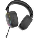 GameBooster WBH23B Nemesis PRO RGB Wireless 2.4G+BT Siyah Oyuncu Kulaklığı 
