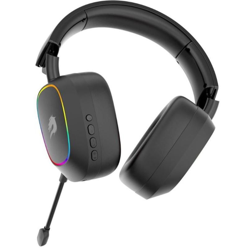 GameBooster WBH23B Nemesis PRO RGB Wireless 2.4G+BT Siyah Oyuncu Kulaklığı 
