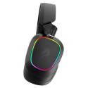 GameBooster WBH23B Nemesis PRO RGB Wireless 2.4G+BT Siyah Oyuncu Kulaklığı 