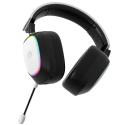 GameBooster WBH23W Nemesis PRO RGB Wireless 2.4G+BT Beyaz Oyuncu Kulaklığı